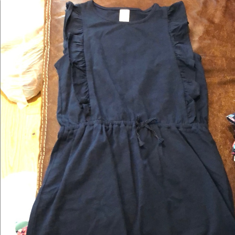 Navy blue tunic